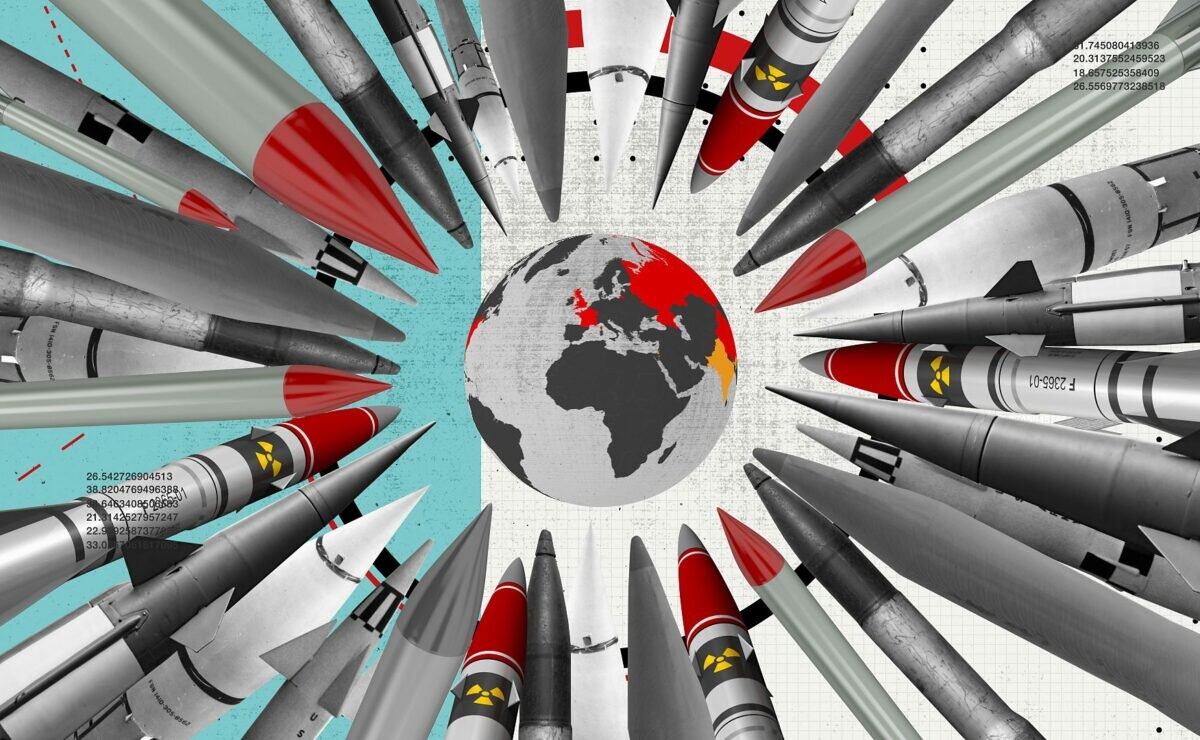 Ядерные боеголовки. Фото взято с сайта www.yakutsk.ru