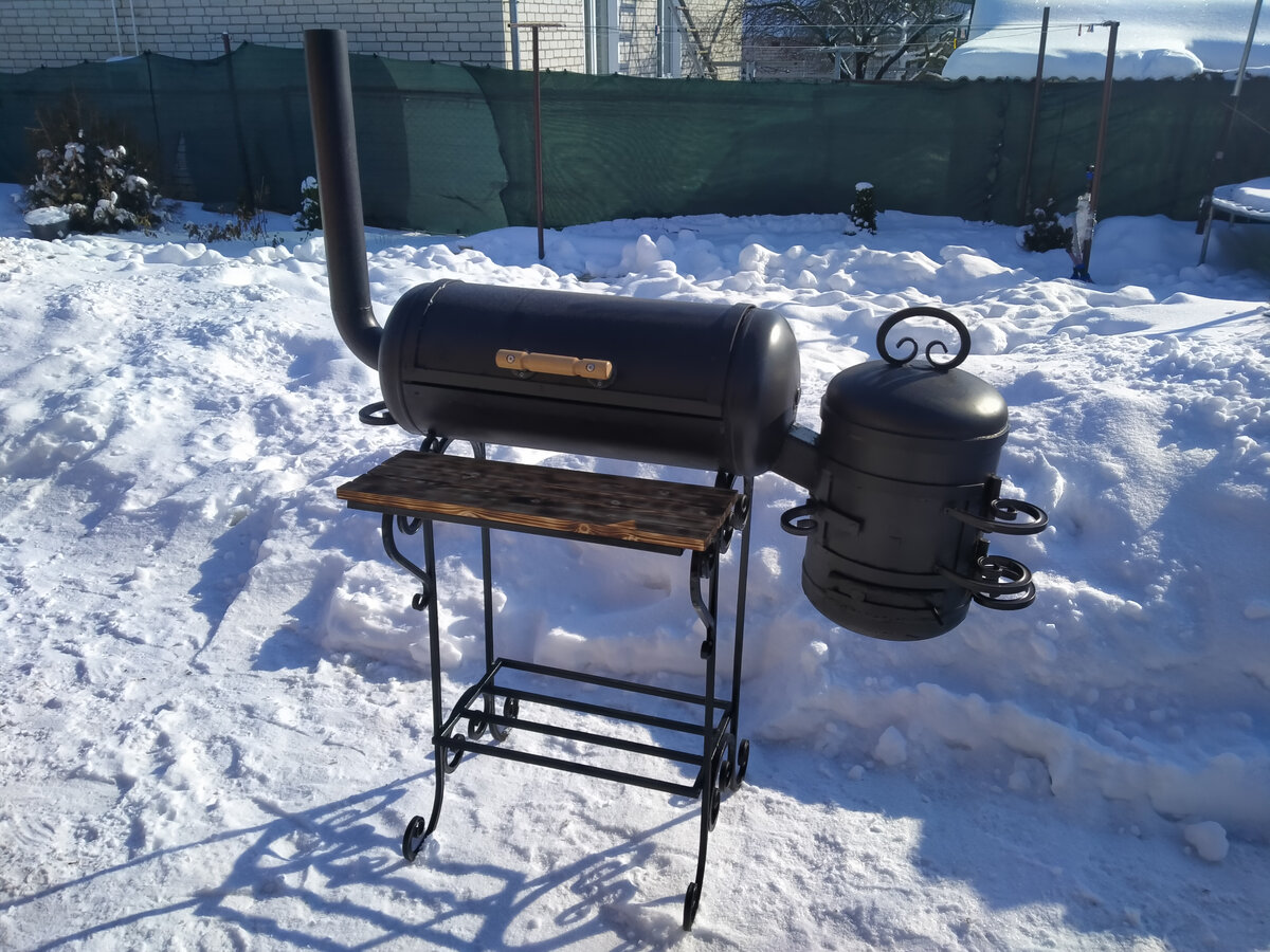 Мангал,барбекю,коптильня