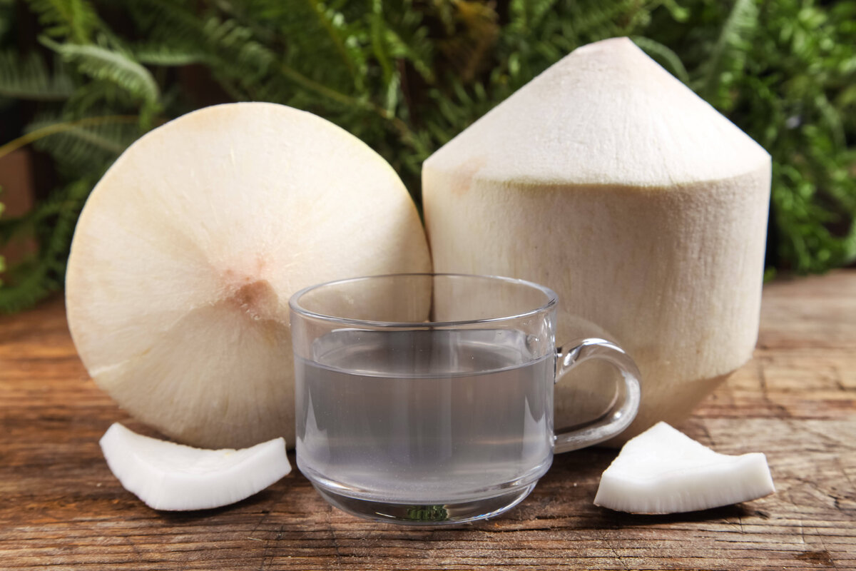    Кокосовое молоко богато витамином B, Legion-Media