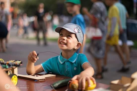 Старая фотка Серёжи на фестивале "Детализация" в Кемерово.