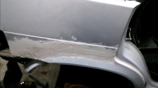 Замена крыльев на ВАЗ в Кирове | Кузовной ремонт автомобилей Lada, цена
