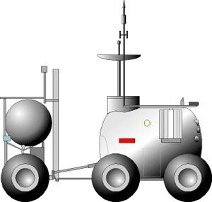 MOLAB — экспериментальный луномобиль. Источник: pinterest.com