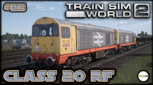 TRAIN SIM WORLD 2: TEES VALLY LINE - CLASS 20 RF.