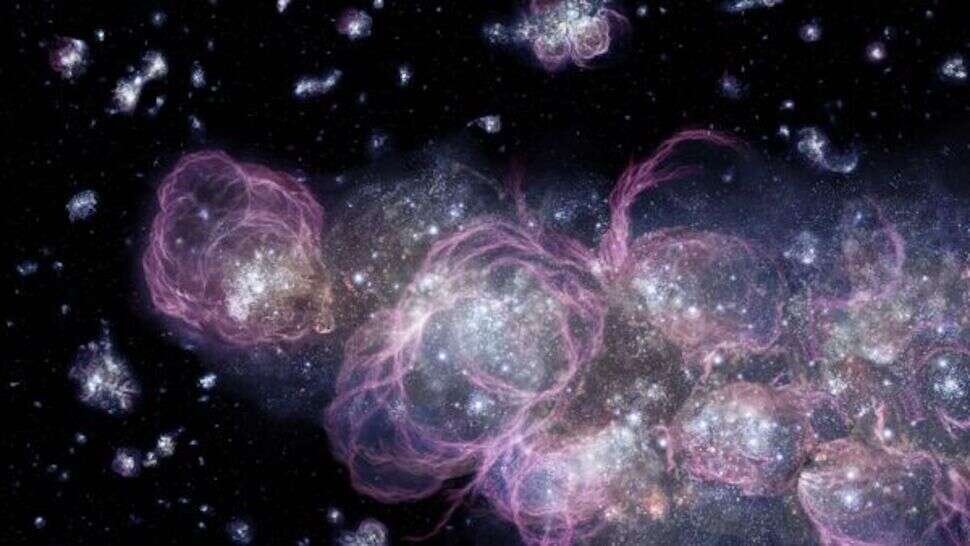     Вселенная может перестать расширяться «удивительно скоро»