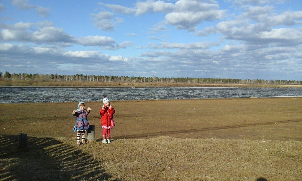 Фото с моря не нашла, но фото после него в селе