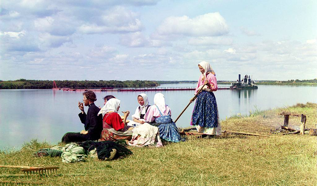 Прокудин горский фотографии сибири