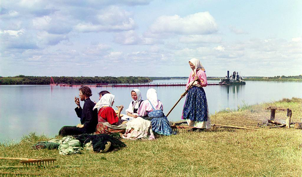 Где хранятся фотографии прокудина горского