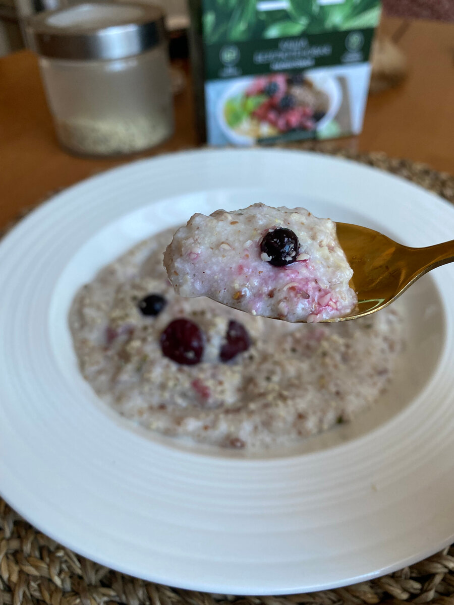 готовая каша из смеси "Каша безглютеновая марантовая" от ЭТОНОВО