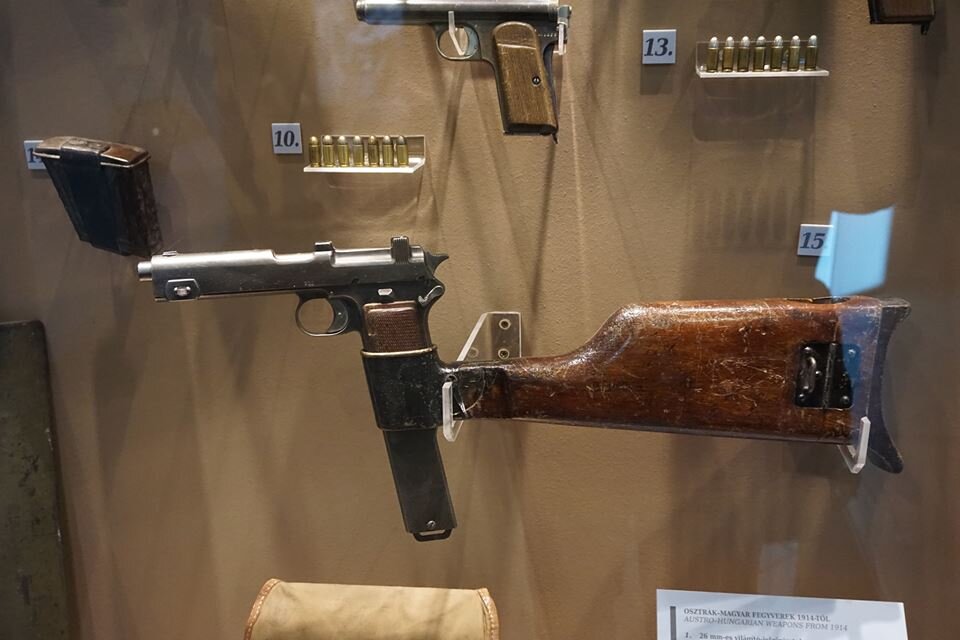 Отец АПС Стечкина