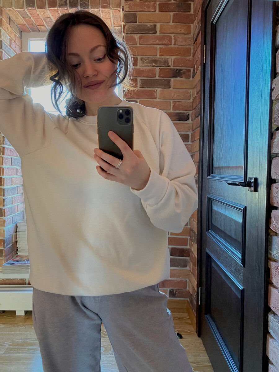 Это я улыбаюсь, потому что познала силу самодисциплины))