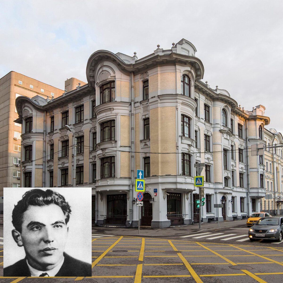 Доходный дом Быкова. Адрес: 2-я Брестская ул., 19/18, стр. 1