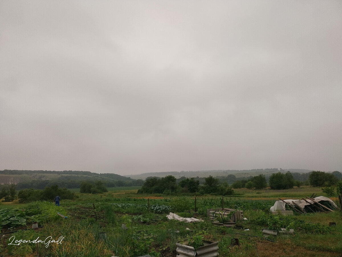 Наше небо в 6-45 утра