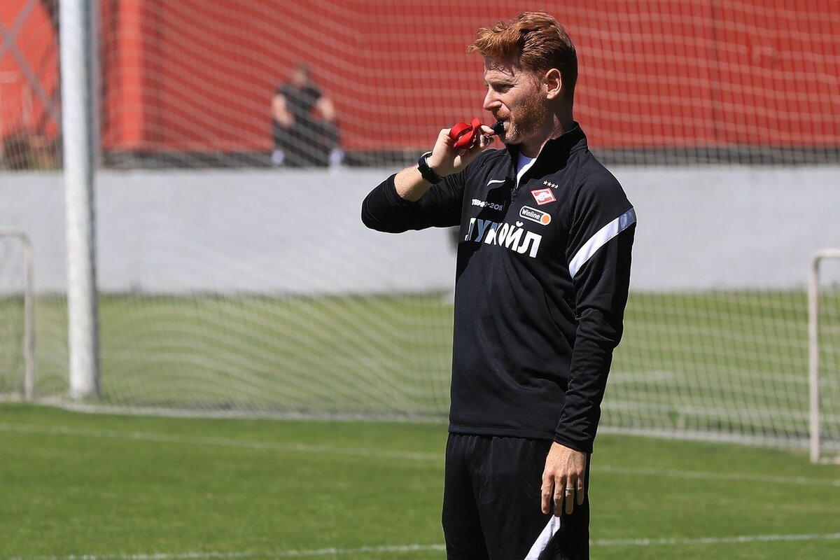 Гильермо Абаскаль - новый главный тренер красно-белых. Фото официального сайта ФК Спартак Москва.