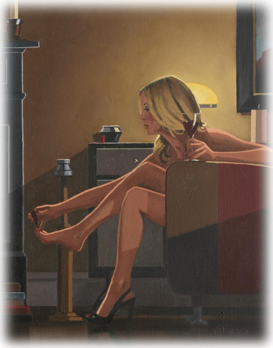 � ���� ��������� / Jack Vettriano  For My Lover / ��� ����� �������������