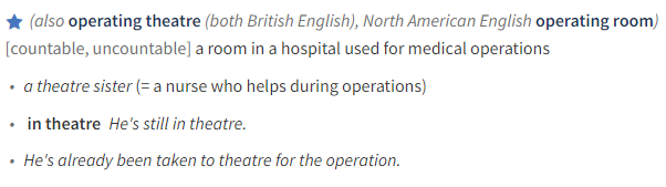 взято из Oxford Learner's Dictionary