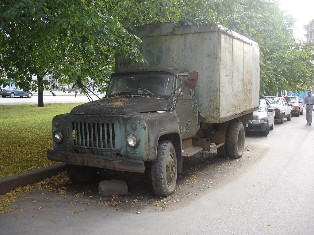 ГАЗ-53 среднетоннажный грузовой автомобиль.Старый, но очень трудолюбивый -  ГАЗ-53.История создания. | СОЮЗАВТО | Дзен