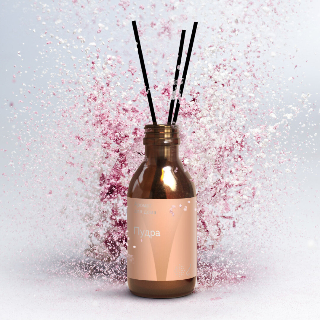 Регулируйте количество палочек, чтобы управлять интенсивностью аромата