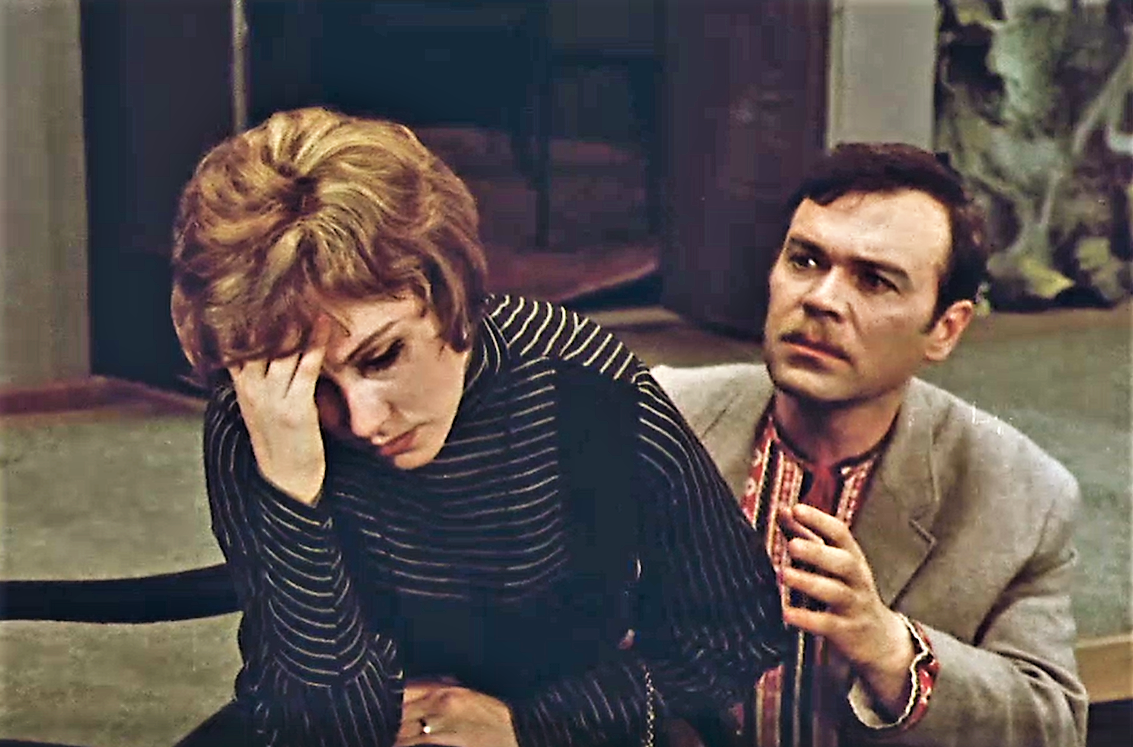 Кадр из телеспектакля "Чайка" (1974)