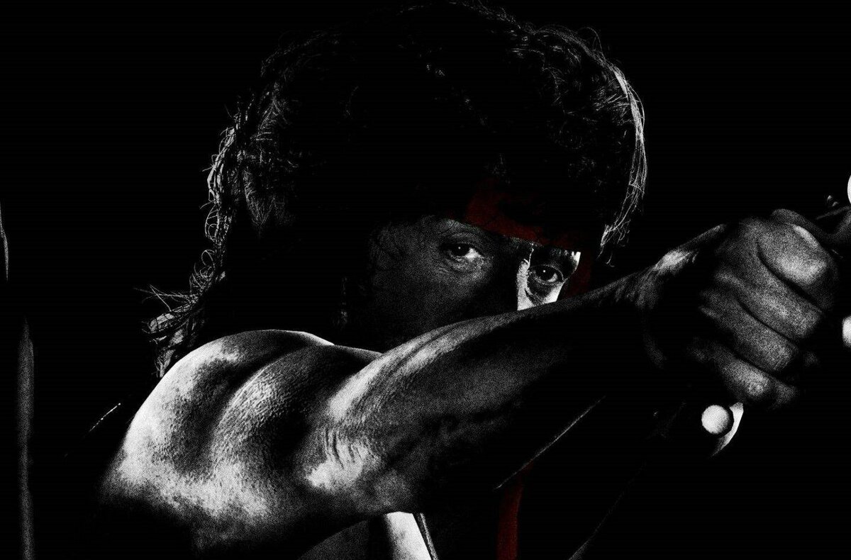 Русский Рэмбо. Фото из Интернета.