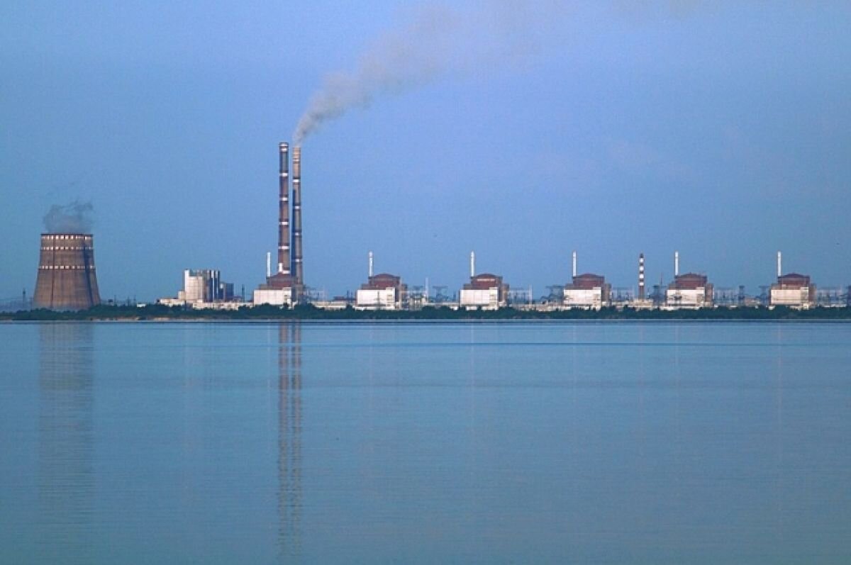    Власти Энергодара сообщили о пожаре на Запорожской АЭС после обстрела ВСУ