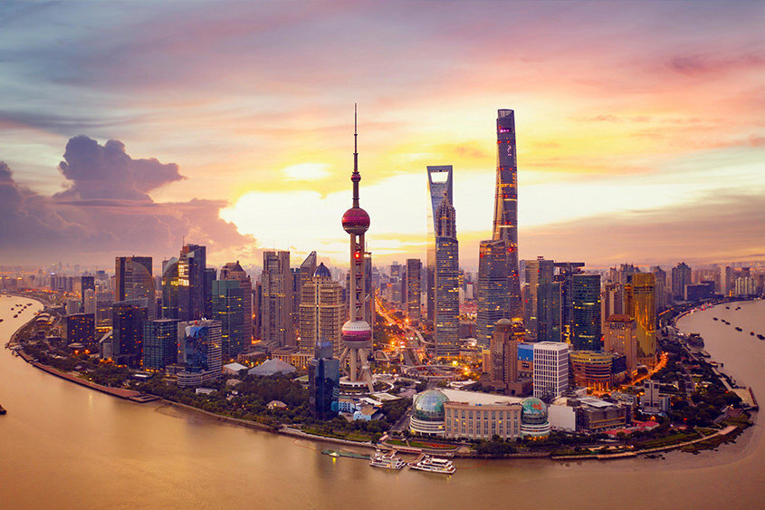 Шанхай – крупнейший контейнерный порт мира. Фото: Интернет.