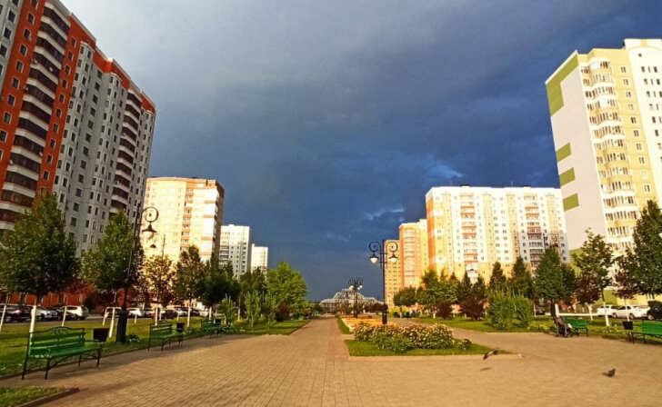    Курский губернатор встретился с жителями Северного микрорайона