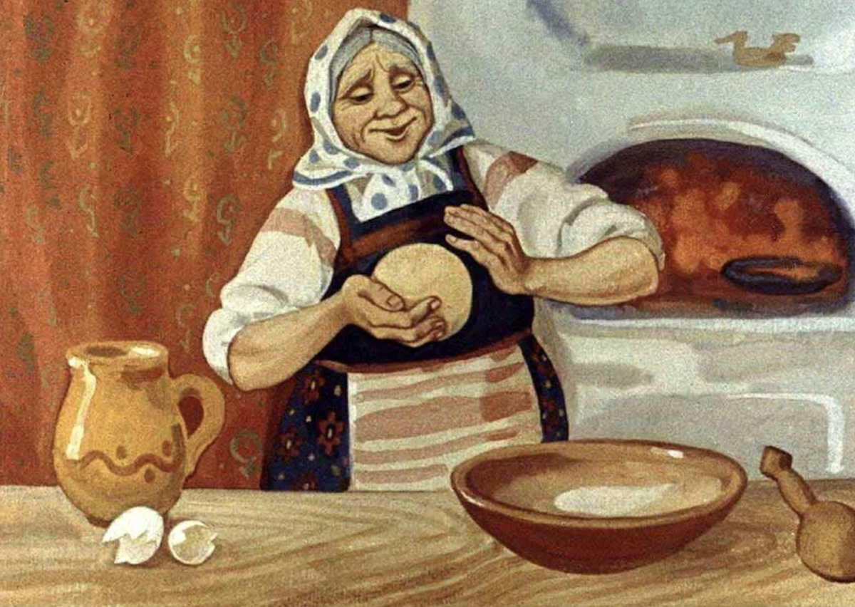 Сказка о Колобке была широко известна в славянском фольклоре 