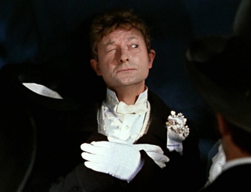 Кадр из фильма «Женитьба Бальзаминова» (1964). Скриншот.