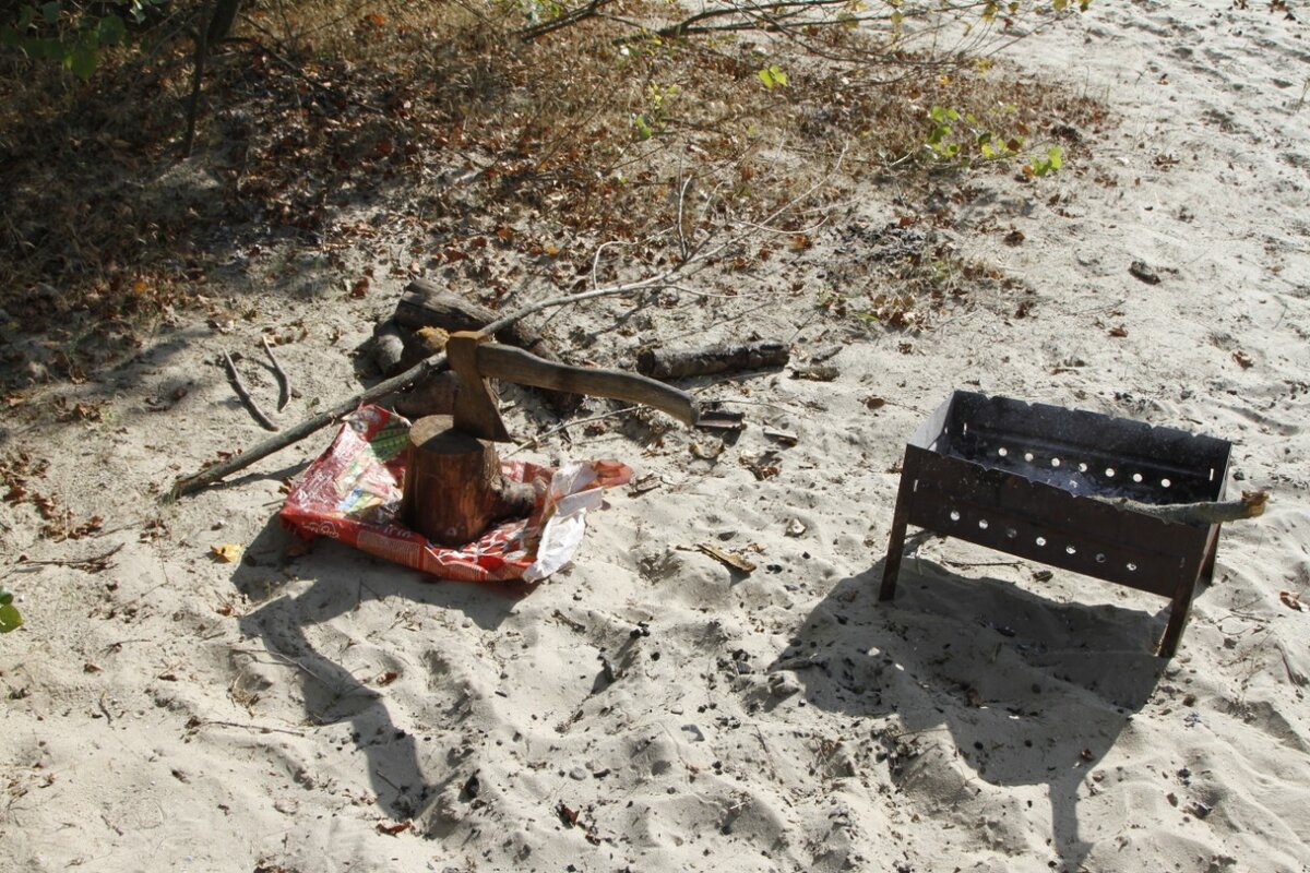 В пожароопасный сезон важно быть особенно бдительными. А приготовить шашлык, ничего при этом, не нарушая, можно заранее, в специально оборудованных местах.