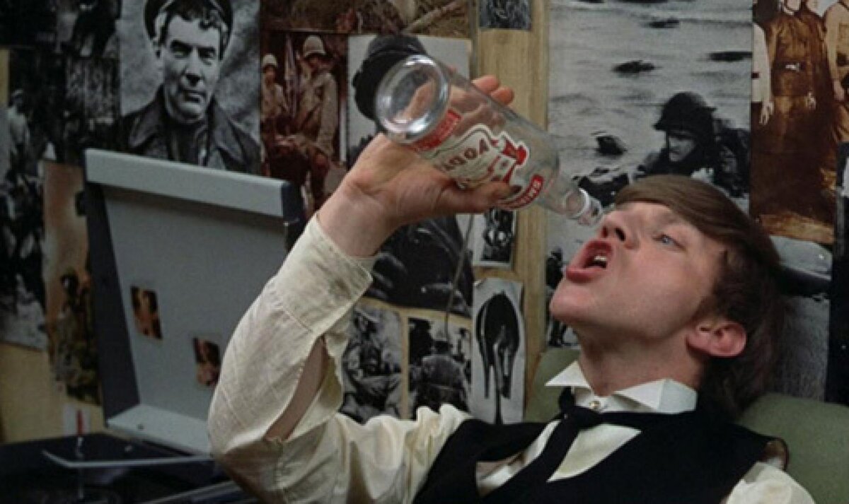 Малкольм МакДауэлл в фильме "Если...". 1968