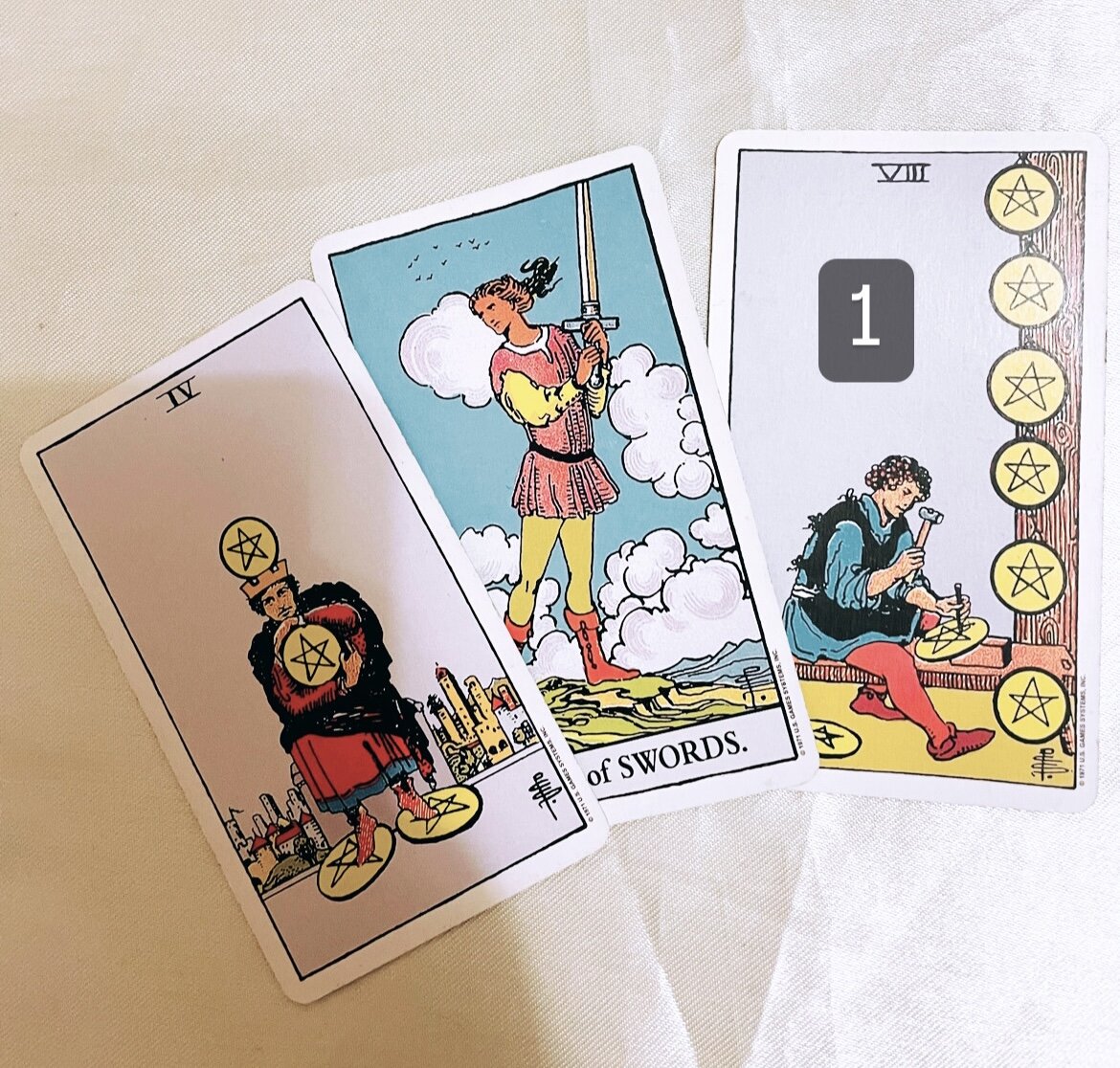 Доп. карты к первой карте в раскладе