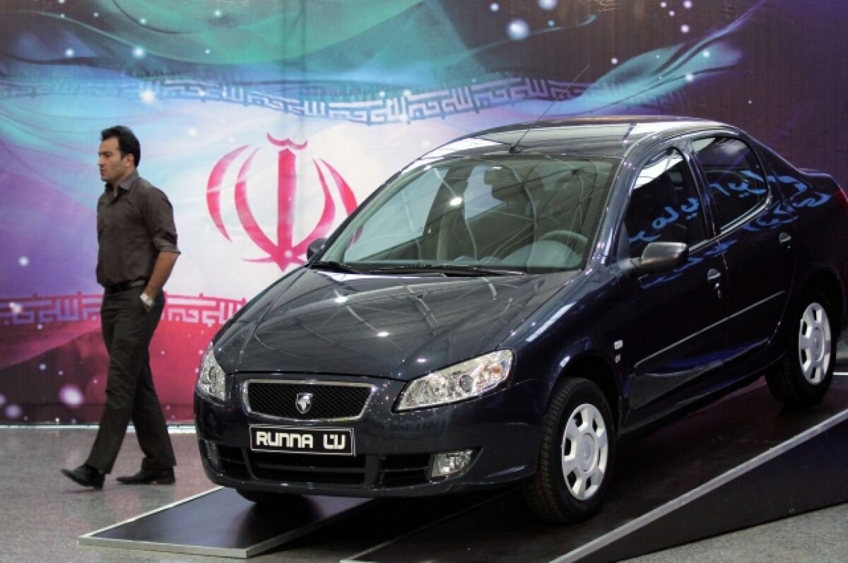    Автомобили Iran Khodro могут появиться в России