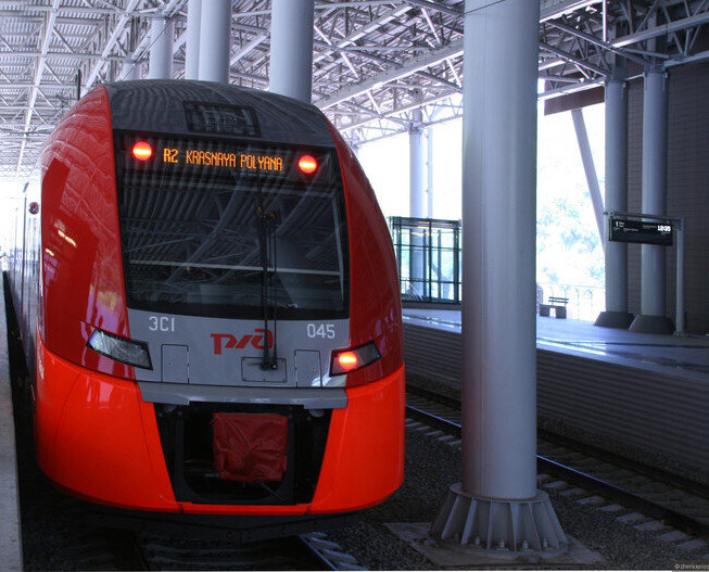 Ласточка до Красной Поляны, Розы Хутор. Фото из открытых источников.