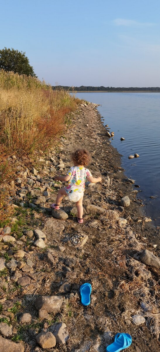 Изучаем берег