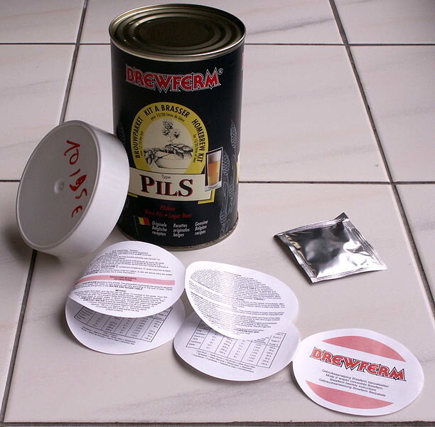 KVDP. Пиво крафтовое, домашней закатки