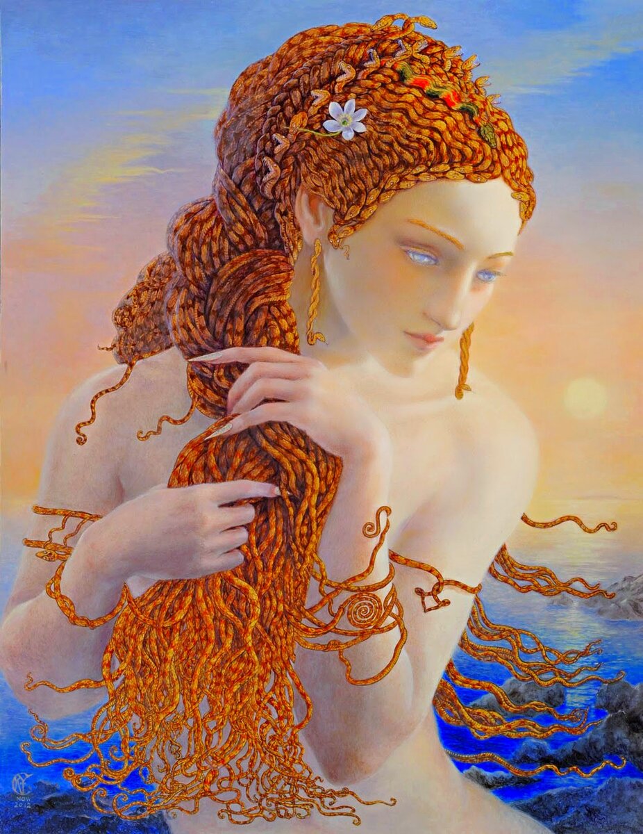 Художница Кинуко Крафт (Kinuko Y. Craft).