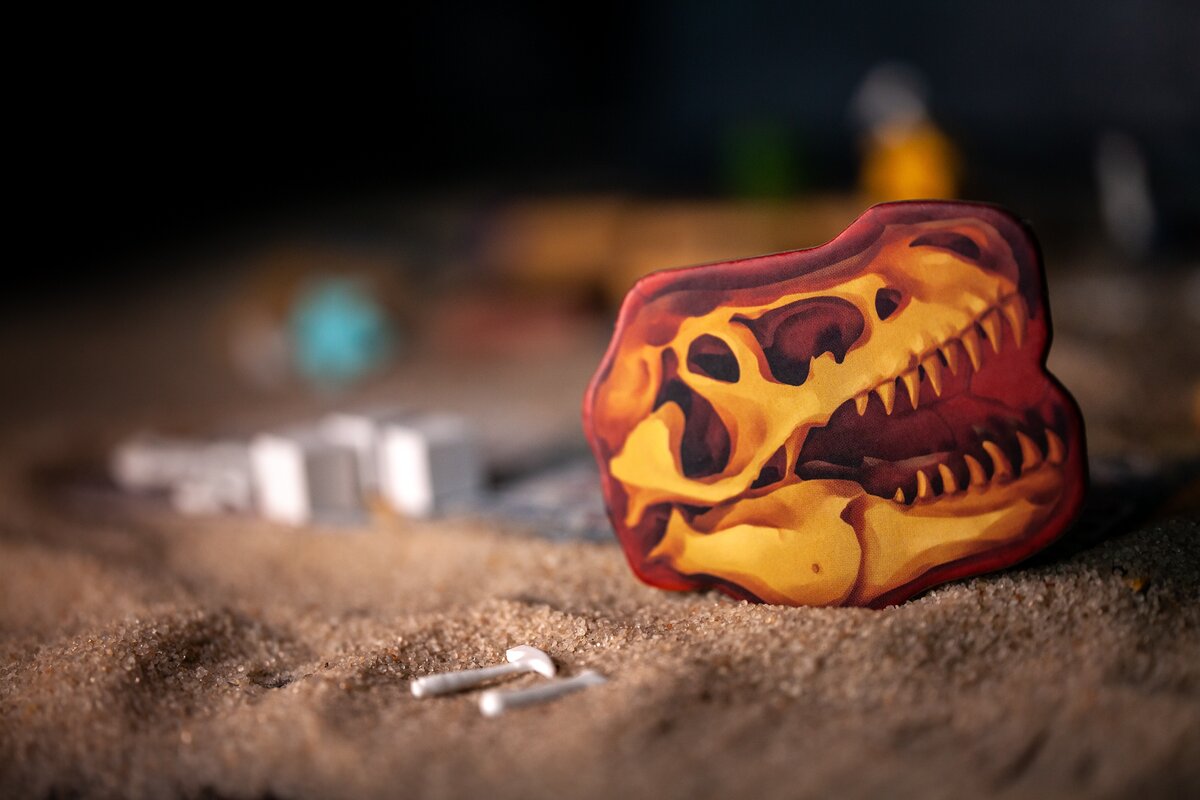 Настольная игра Раскопки (Fossilis)  