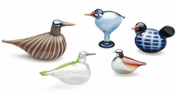 Статуэтки IITTALA.