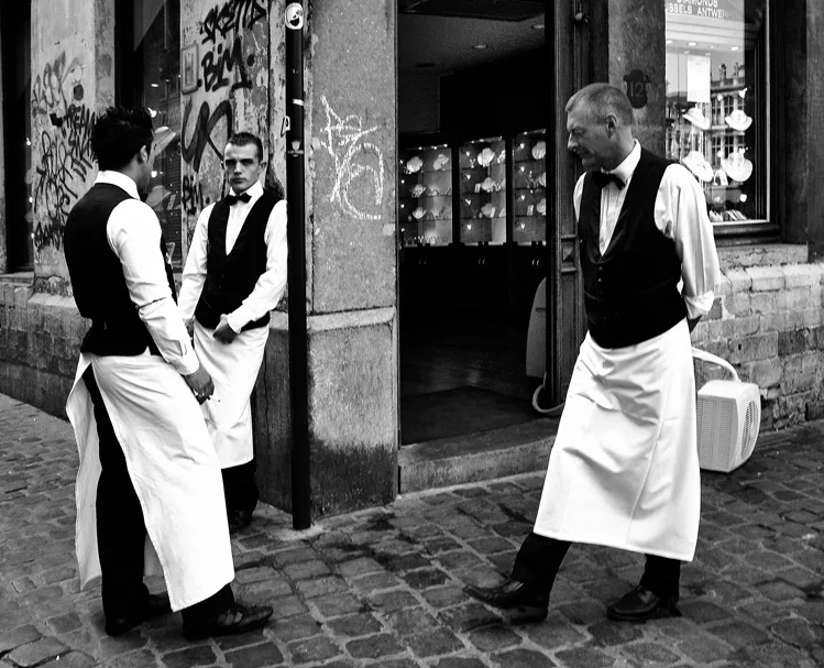 Ресторанчик. Где-то там. Фото из открытых источников.