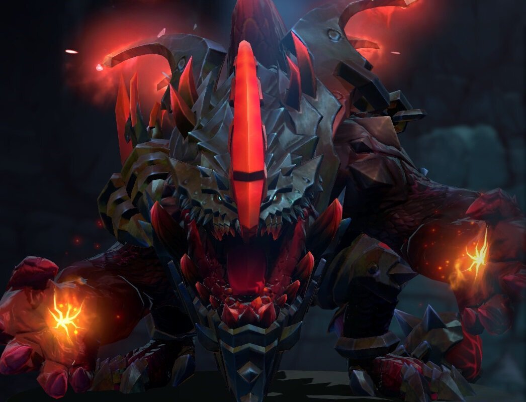 Коллекторка дота 2 2024. Primal Beast Dota 2. Dark Behemoth Primal Beast. Dark Behemoth Dota 2. Сет на Primal Beast.