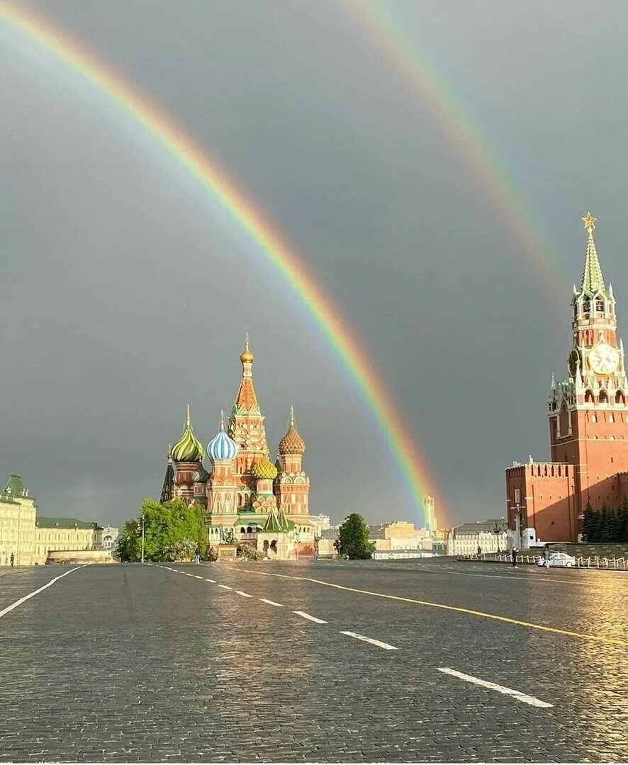 москва с утра