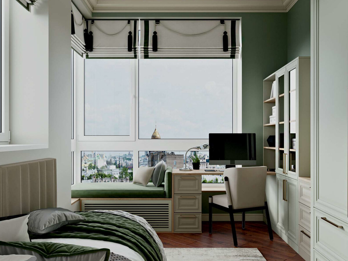 Уголок для работы и отдыха фото 1