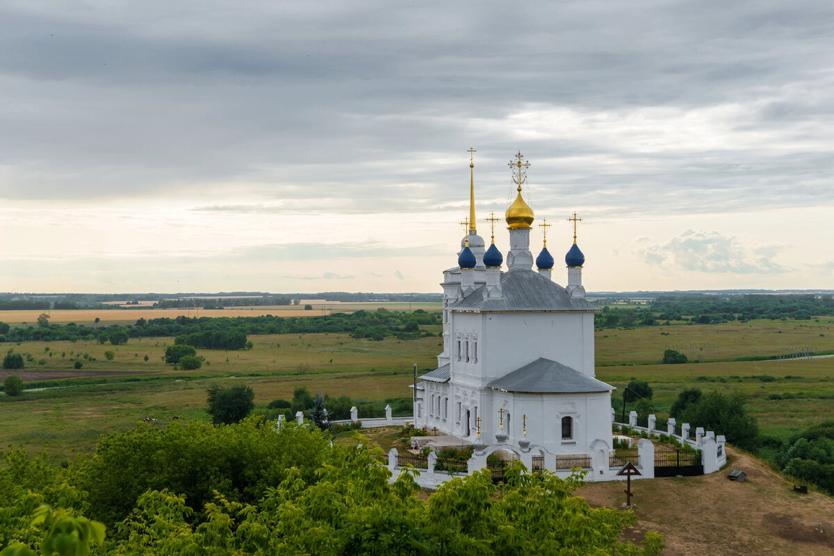 Женского Успенского монастырь Тула