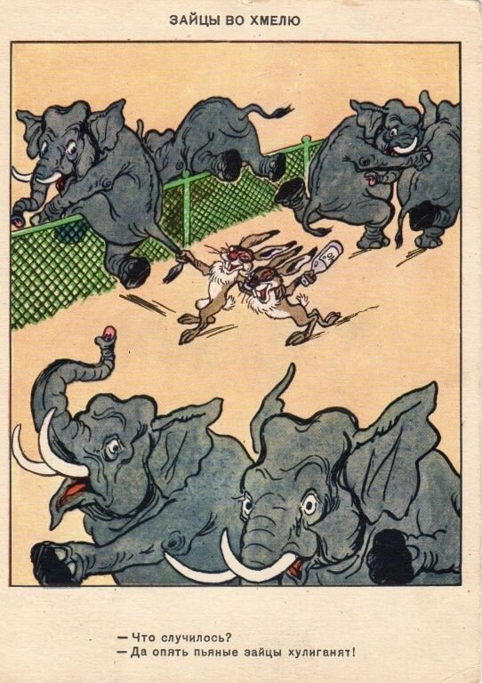 Фото открытки издательства "ИЗОГИЗ" Полиграф. комбината г. Калинина. 1956 год. 