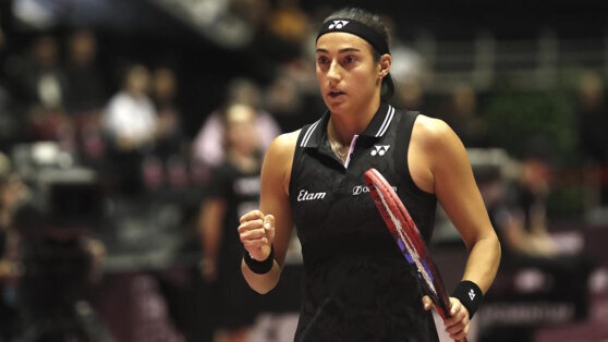    Француженка Каролин Гарсия вышла в финал теннисного турнира в Лионе Дарья Смирнова