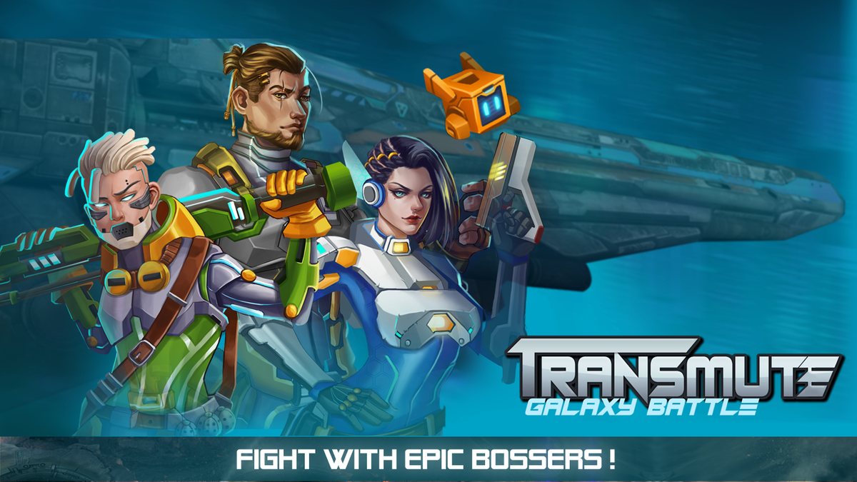 Transmute: Galaxy Battle — яркий скролл-шутер для Android и iOS.  Космические битвы на просторах вселенной. | Only Top Apps | Дзен