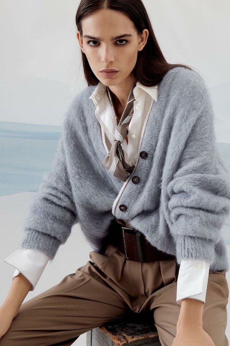 Самый модный кардиган осеннего сезона | MarFashion | Дзен