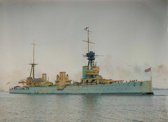 Линейный крейсер  Королевского австралийского военно-морского флота «Australia» 