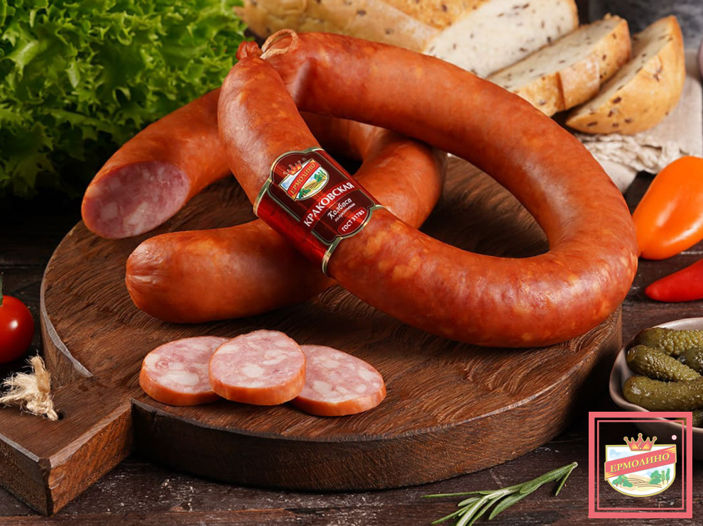 Фирменная продукция ТМ ЕРМОЛИНО