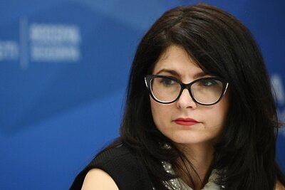    Член Совета при президенте РФ по развитию гражданского общества и правам человека (СПЧ) Ева Меркачева ©Нина Зотина РИА Новости